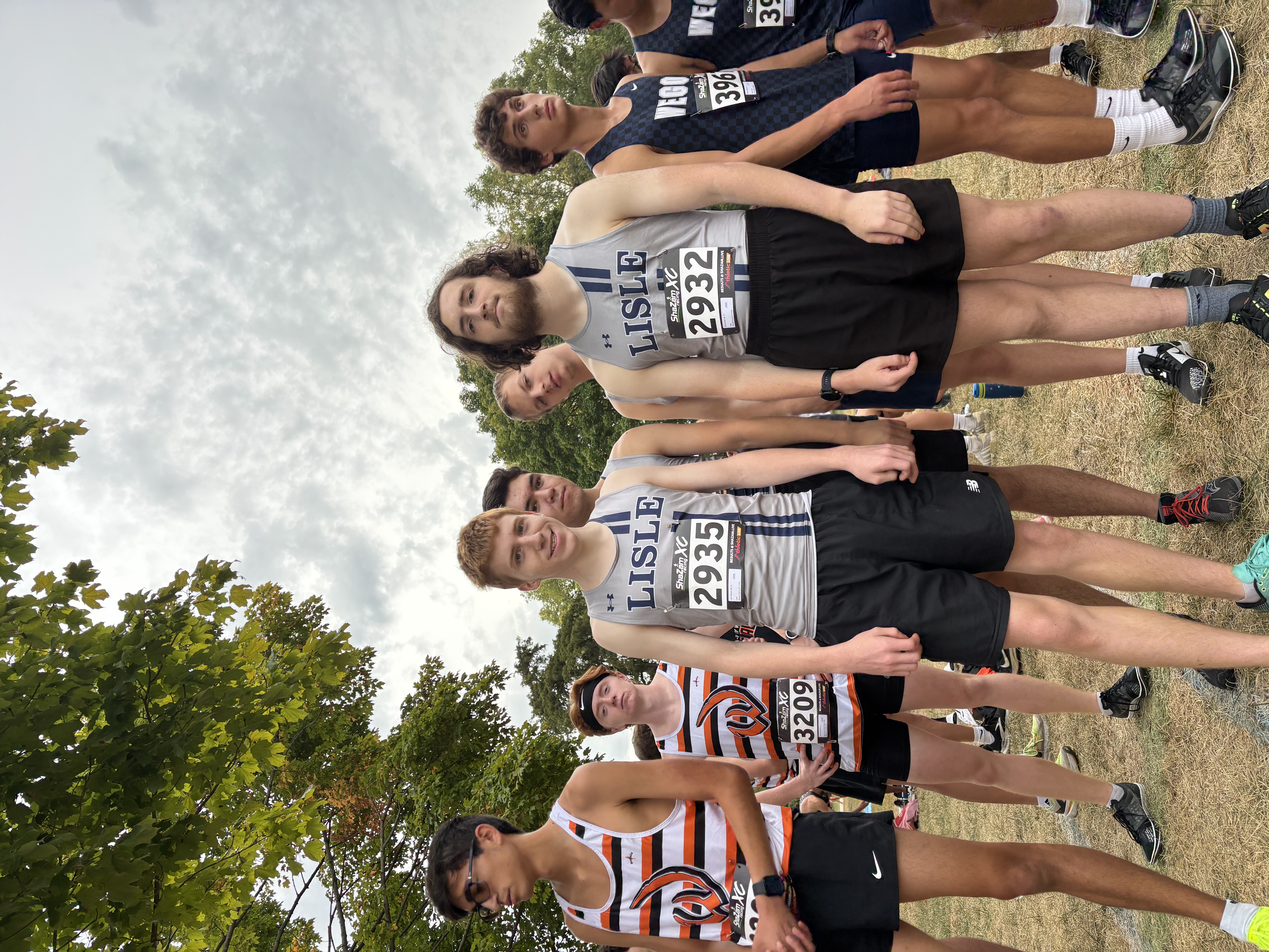 Lisle Boys Varsity at Richard Spring Invite 2025